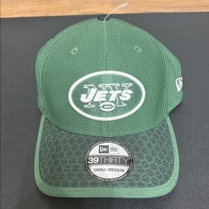New Era Green NY JETS 39THIRTY Cap